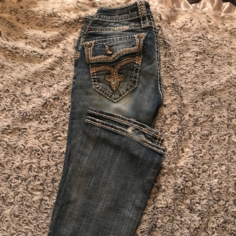 Rock Revival Boot Cut Jeans